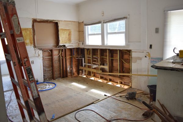 Bathroom Demolition in Kaysville
