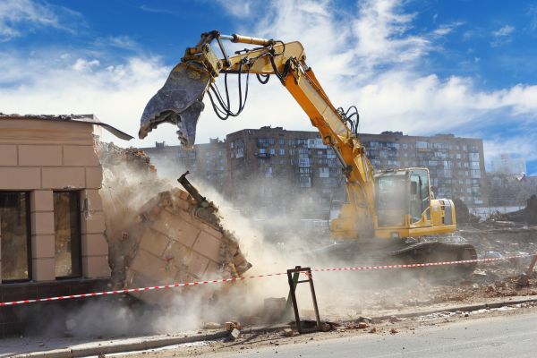 Commercial Demolition Service in Kaysville