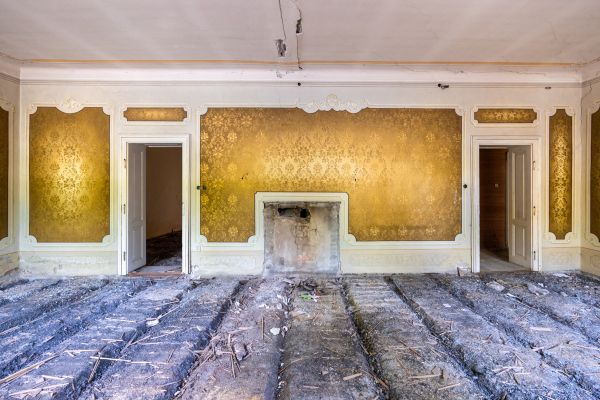Fireplace Demolition in Kaysville