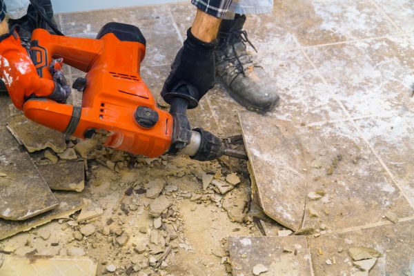 Floor Demolition in Kaysville