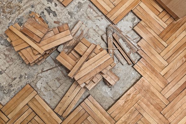 Flooring Demolition in Kaysville