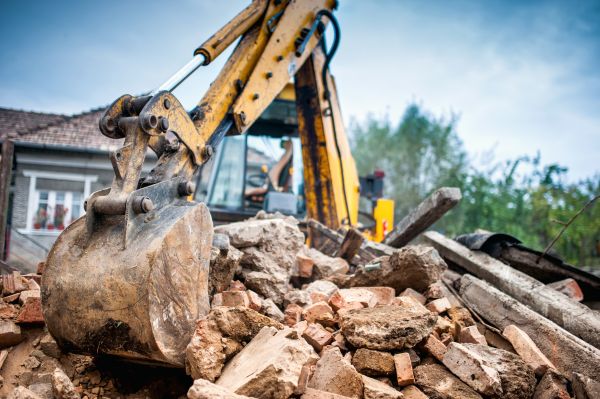 House Demolition Service in Kaysville