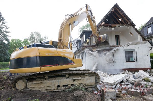 Residential Demolition in Kaysville