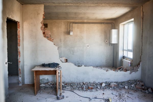 Wall Demolition in Kaysville