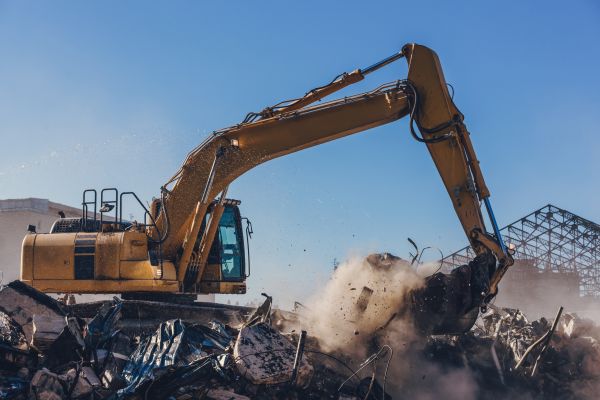 Modular Home Demolition in Kaysville