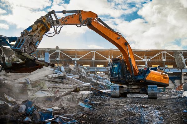 Warehouse Demolition in Kaysville