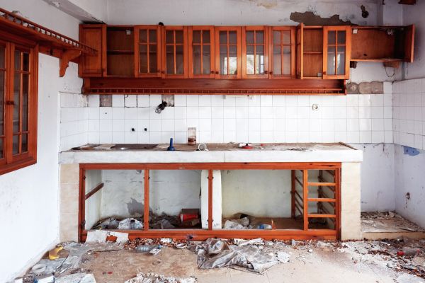 Kitchen Demolition in Kaysville
