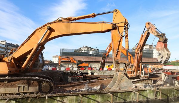 Industrial Demolition in Kaysville