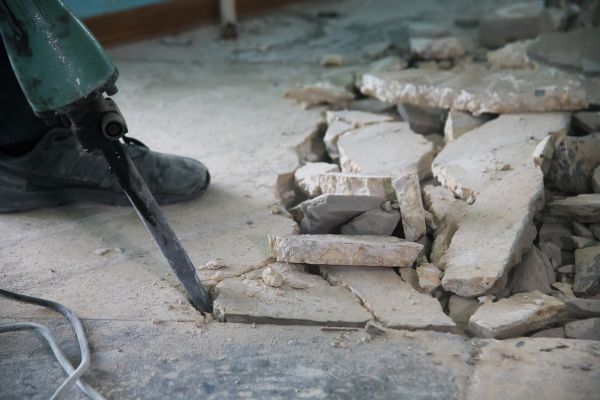 Concrete Porch Removal in Kaysville