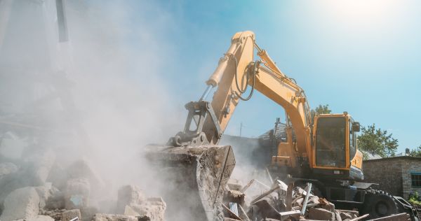 Basement Demolition in Kaysville
