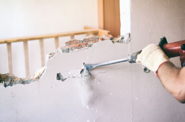 Interior Wall Removal in Kaysville