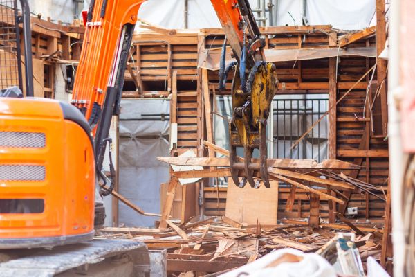 Cabin Demolition in Kaysville