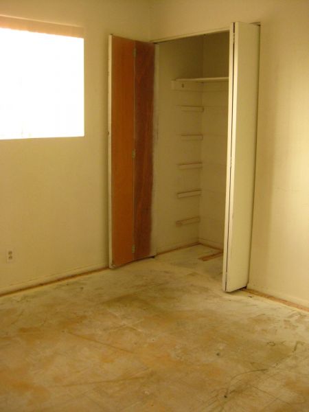 Closet Demolition in Kaysville