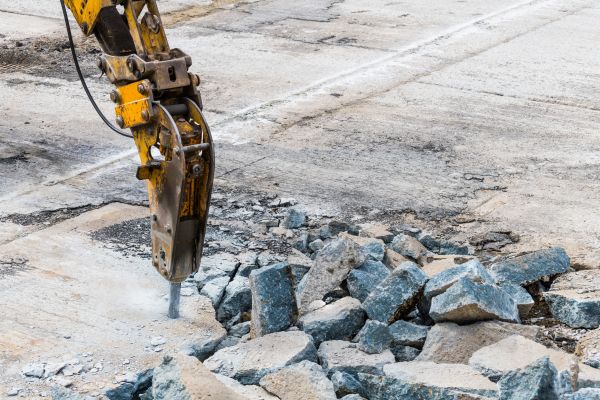 Parking Lot Removal in Kaysville