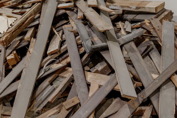 Hardwood Floor Demolition in Kaysville